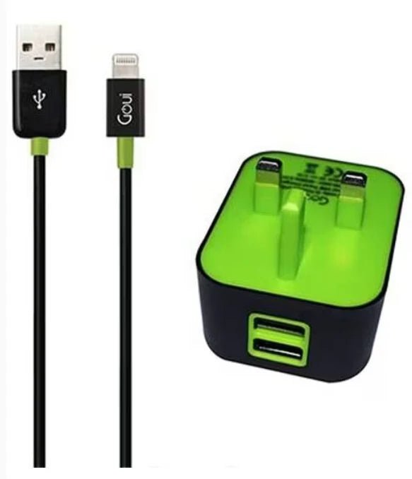 2 - in - 1 Wall USB Charger - Dream Glow