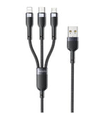 3 - in - 1 Data Cable - Dream Glow