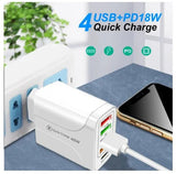 4 Port USB Charger - Dream Glow