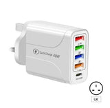 4 Port USB Charger - Dream Glow