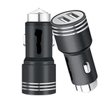 Amp Dual USB Car Charger - Dream Glow