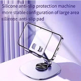 Portable Aluminum Metal Phone Holder